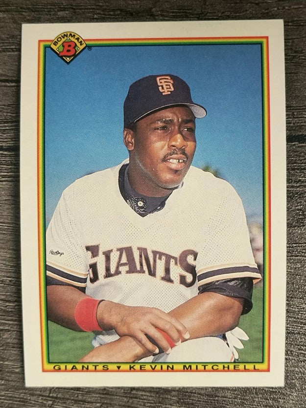 1990 Bowman #232 Kevin Mitchell