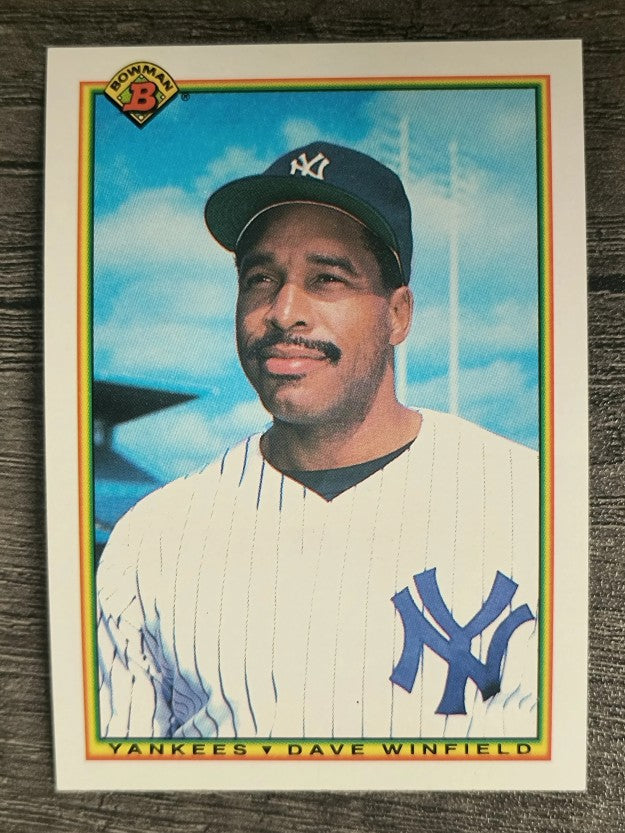 1990 Bowman #432 Dave Winfield