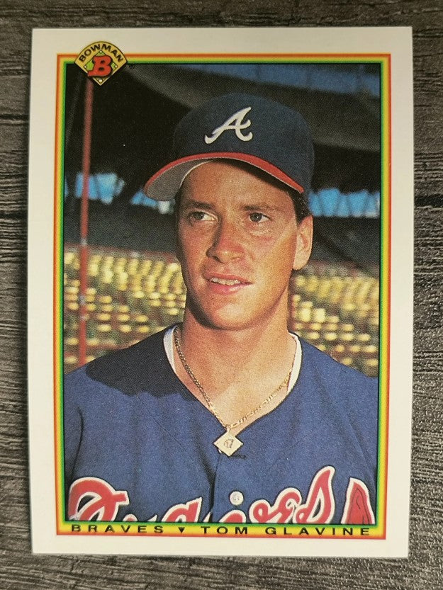 1990 Bowman #2 Tom Glavine