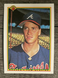 1990 Bowman #2 Tom Glavine