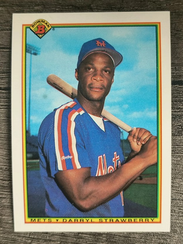 1990 Bowman #141 Darryl Strawberry