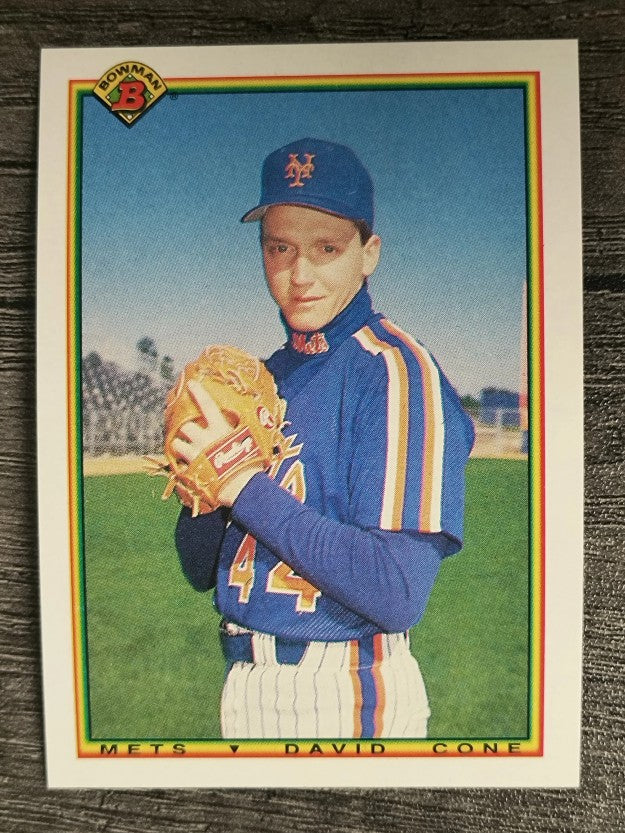 1990 Bowman #125 David Cone