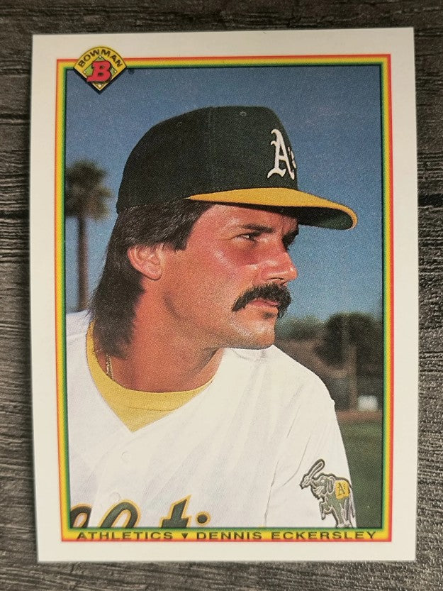 1990 Bowman #451 Dennis Eckersley