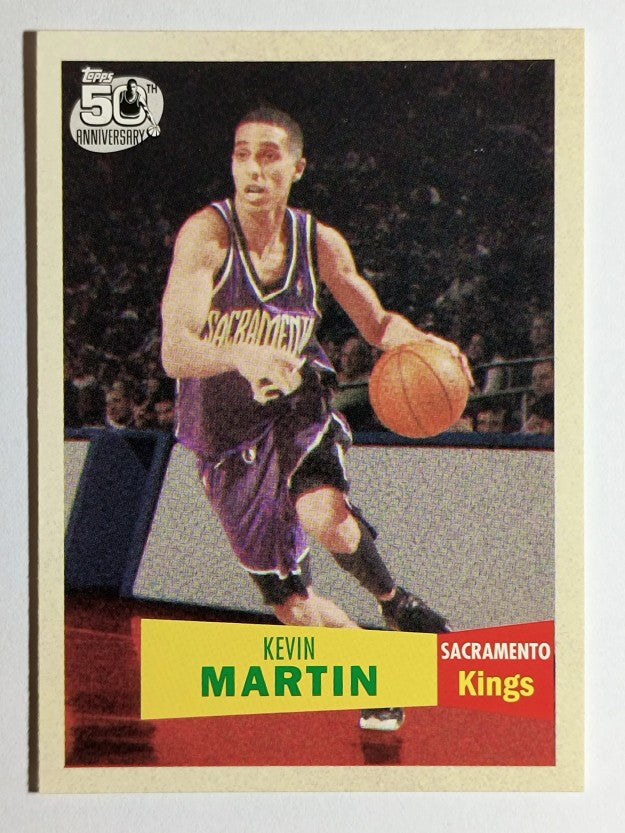 2007-08 Topps 1957-58 Variations #104 Kevin Martin