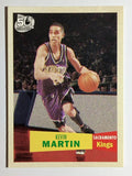 2007-08 Topps 1957-58 Variations #104 Kevin Martin