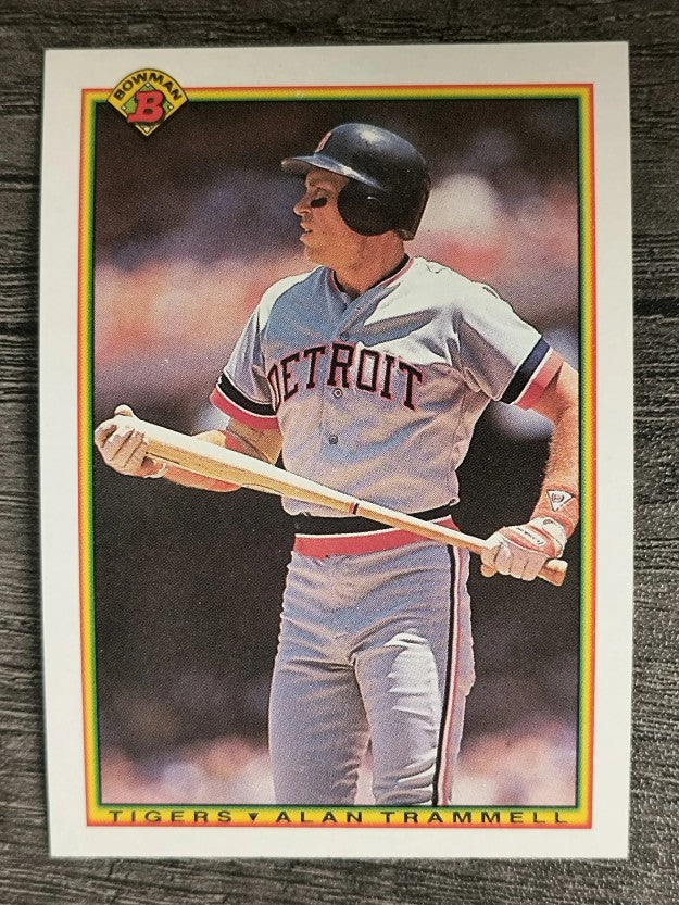 1990 Bowman #353 Alan Trammell