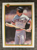 1990 Bowman #353 Alan Trammell