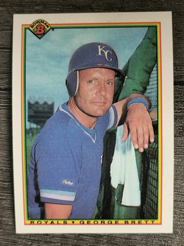1990 Bowman #382 George Brett