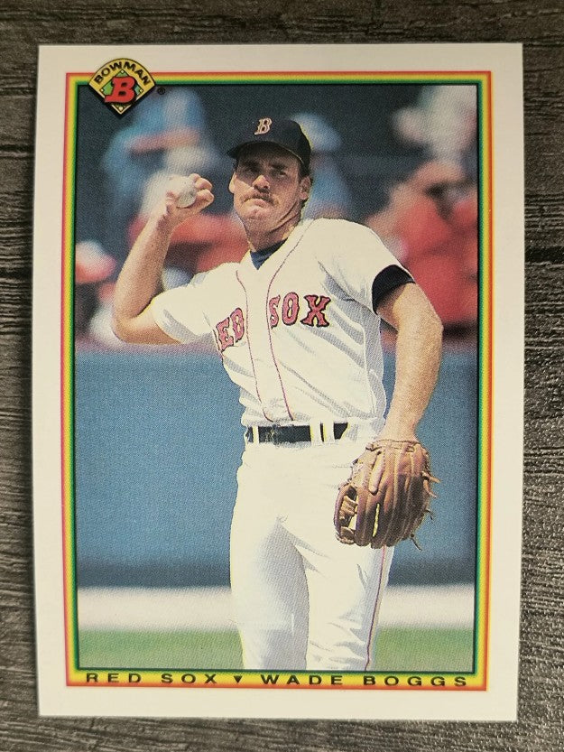 1990 Bowman #281 Wade Boggs