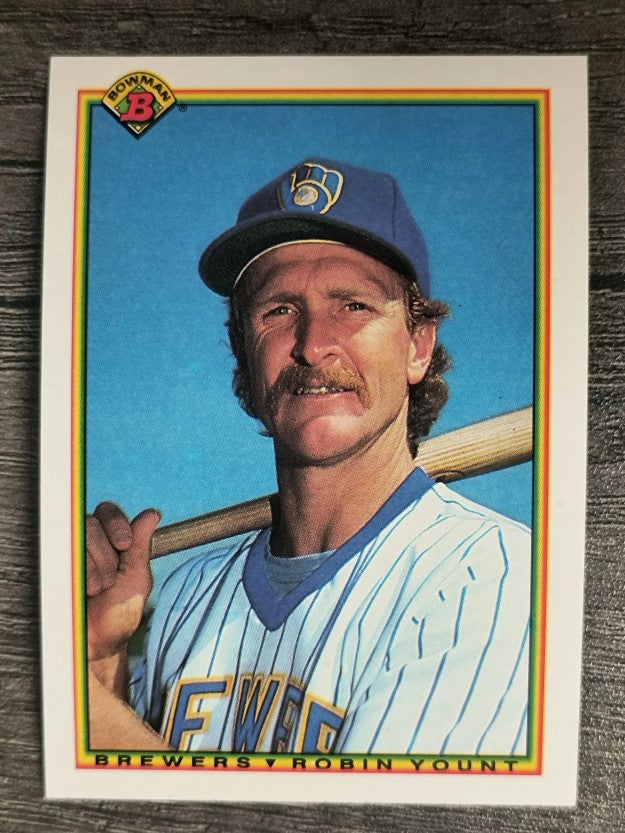 1990 Bowman #404 Robin Yount