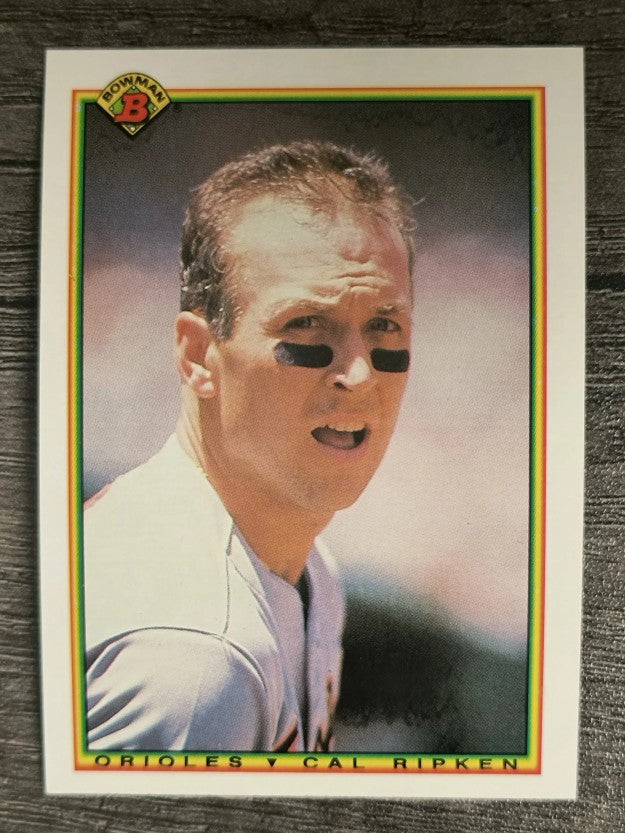 1990 Bowman #255 Cal Ripken