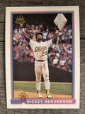 1991 Bowman #692 Rickey Henderson RB