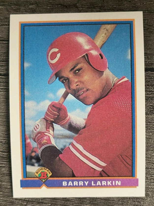 1991 Bowman #673 Barry Larkin