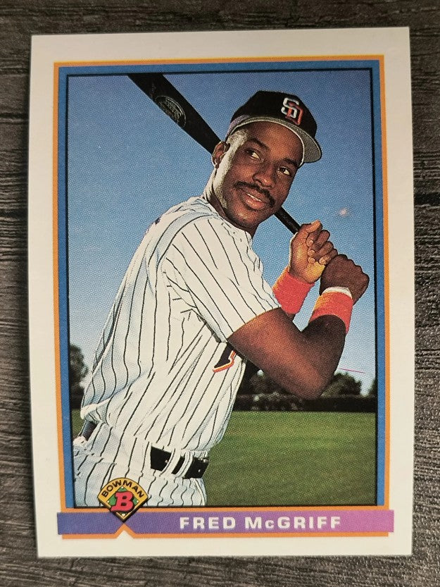 1991 Bowman #659 Fred McGriff