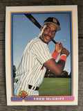 1991 Bowman #659 Fred McGriff