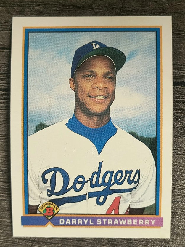 1991 Bowman #609 Darryl Strawberry
