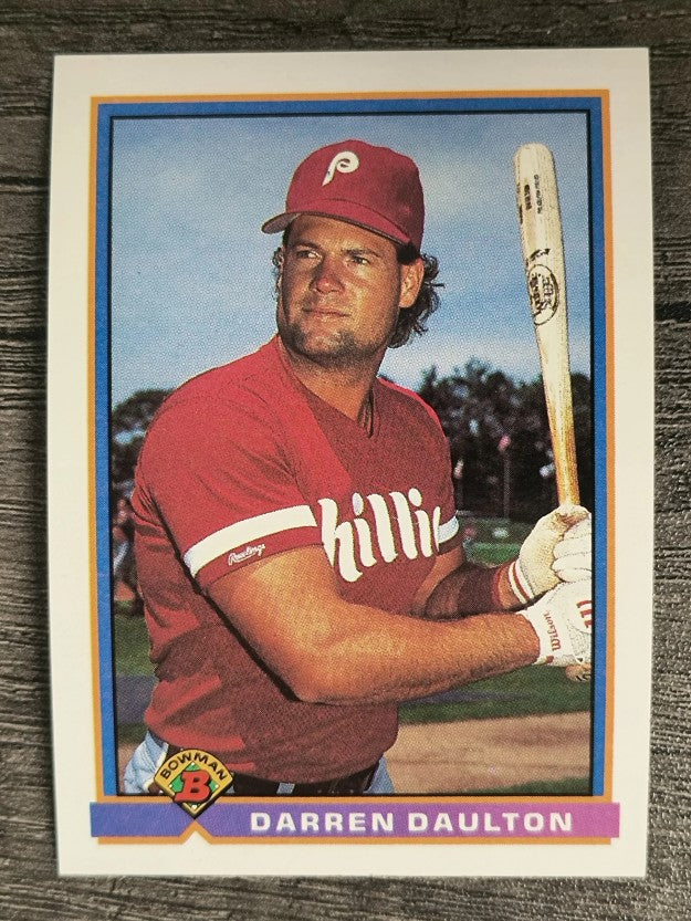 1991 Bowman #507 Darren Daulton