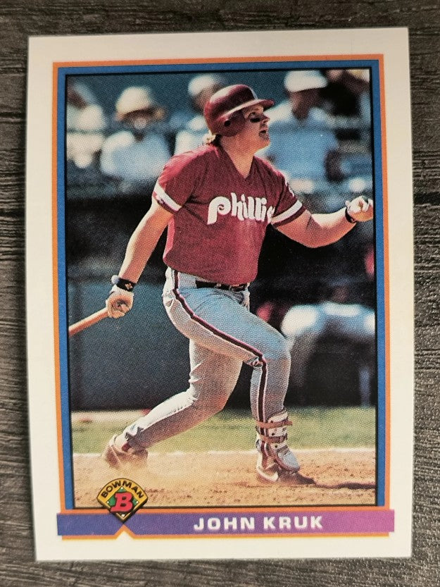 1991 Bowman #503 John Kruk