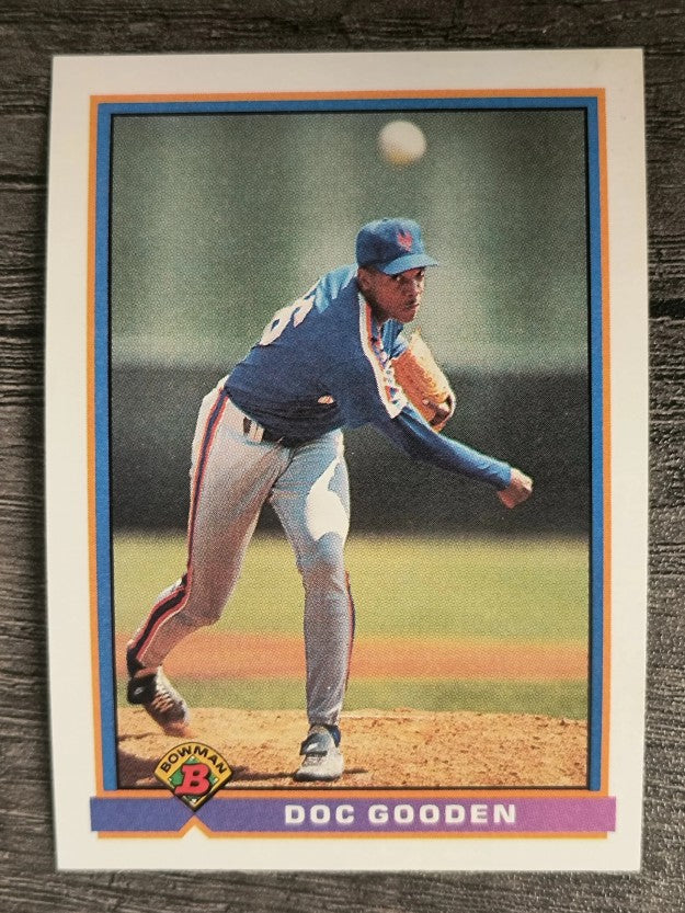 1991 Bowman #472 Dwight Gooden