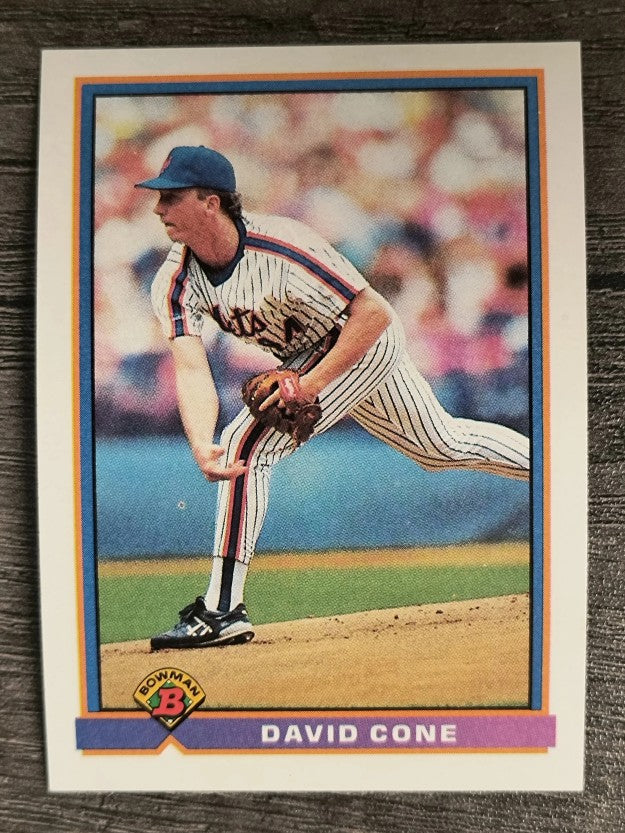 1991 Bowman #460 David Cone