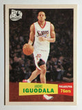 2007-08 Topps 1957-58 Variations #110 Andre Iguodala