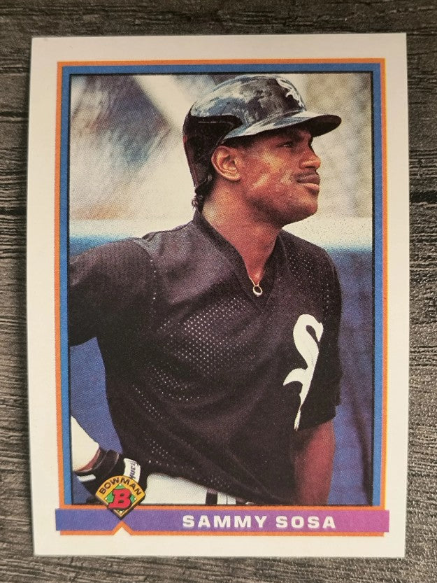 1991 Bowman #350 Sammy Sosa