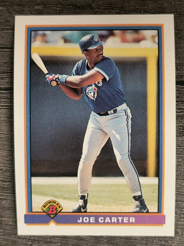 1991 Bowman #11 Joe Carter