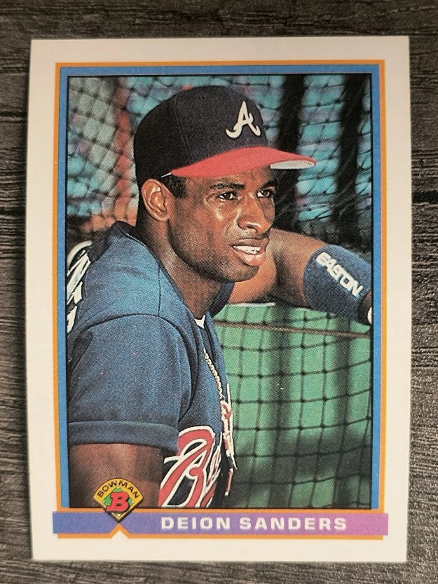 1991 Bowman #588 Deion Sanders