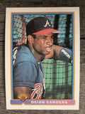 1991 Bowman #588 Deion Sanders