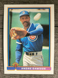 1991 Bowman #429 Andre Dawson