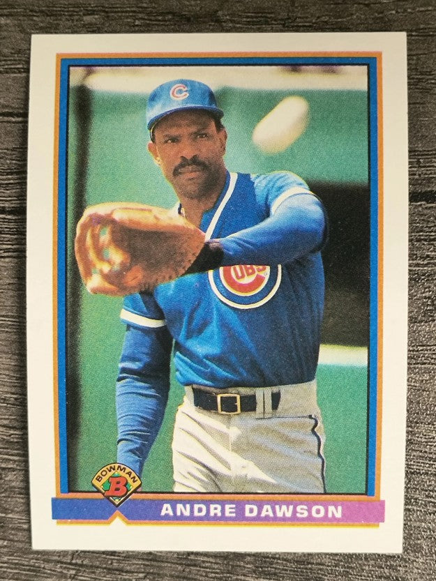 1991 Bowman #429 Andre Dawson