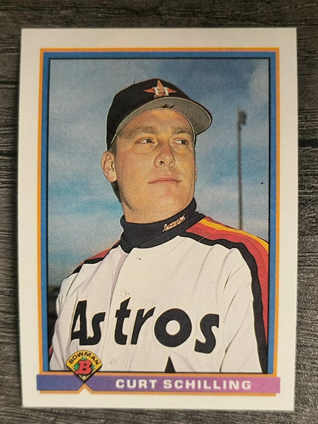 1991 Bowman #560 Curt Schilling