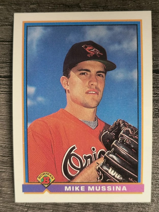 1991 Bowman #97 Mike Mussina RC