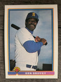 1991 Bowman #255 Ken Griffey Sr.