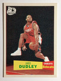 2007-08 Topps 1957-58 Variations #132 Jared Dudley