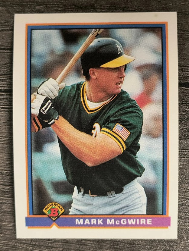 1991 Bowman #234 Mark McGwire