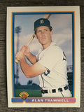 1991 Bowman #154 Alan Trammell