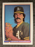 1991 Bowman #237 Dennis Eckersley
