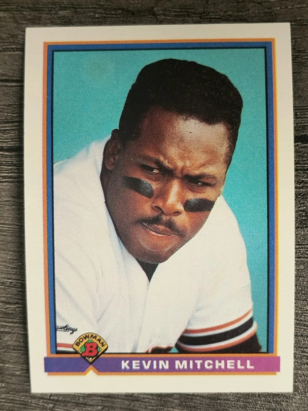 1991 Bowman #636 Kevin Mitchell