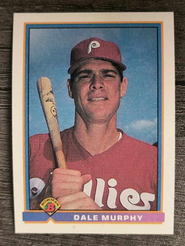 1991 Bowman #486 Dale Murphy