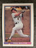 1991 Bowman #32 Paul Molitor