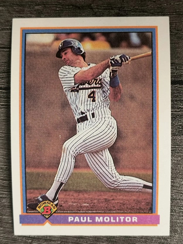 1991 Bowman #32 Paul Molitor