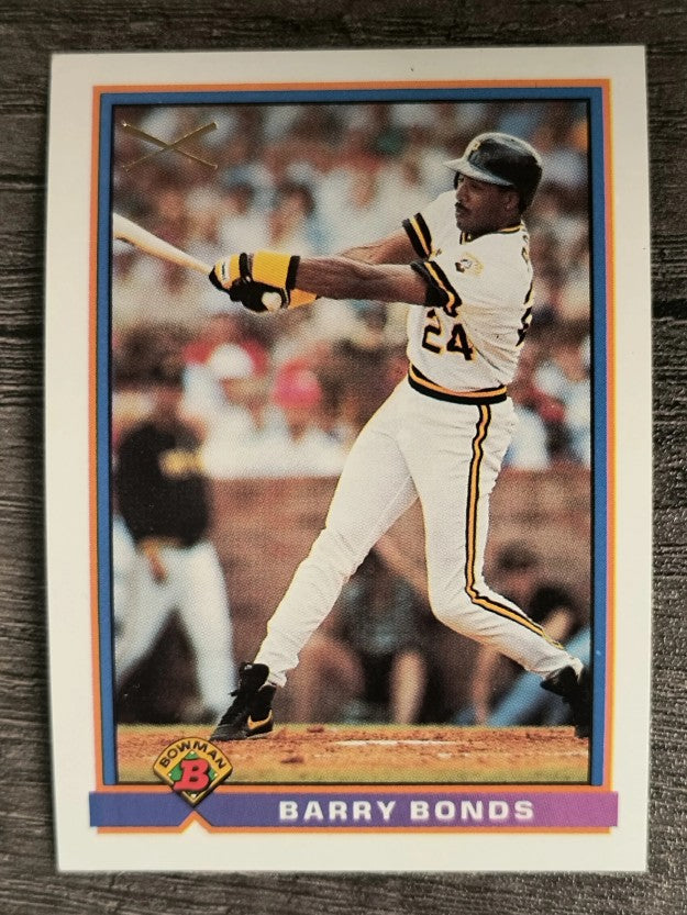 1991 Bowman #380 Barry Bonds SLUG