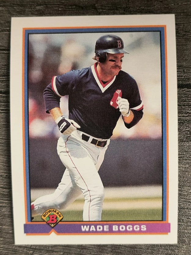 1991 Bowman #129 Wade Boggs