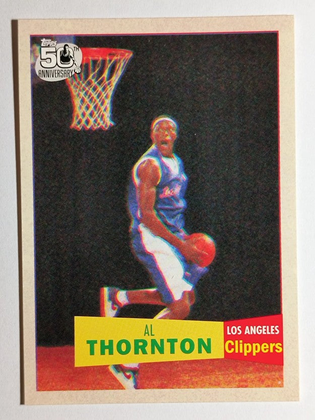 2007-08 Topps 1957-58 Variations #124 Al Thornton