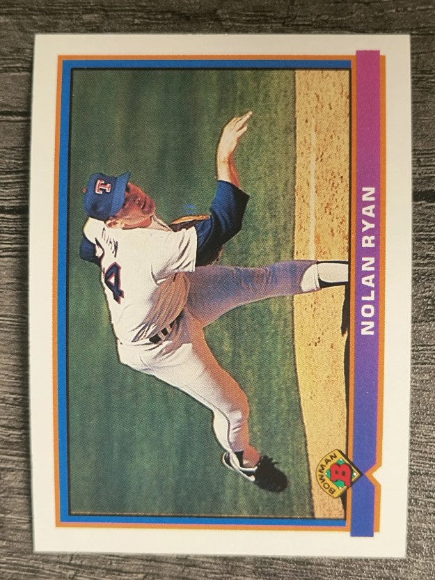 1991 Bowman #280 Nolan Ryan
