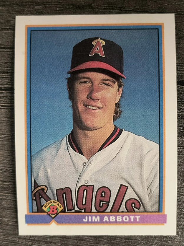 1991 Bowman #200 Jim Abbott