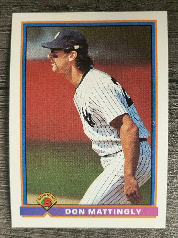 1991 Bowman #178 Don Mattingly