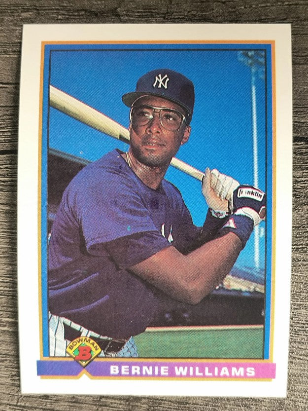 1991 Bowman #173 Bernie Williams