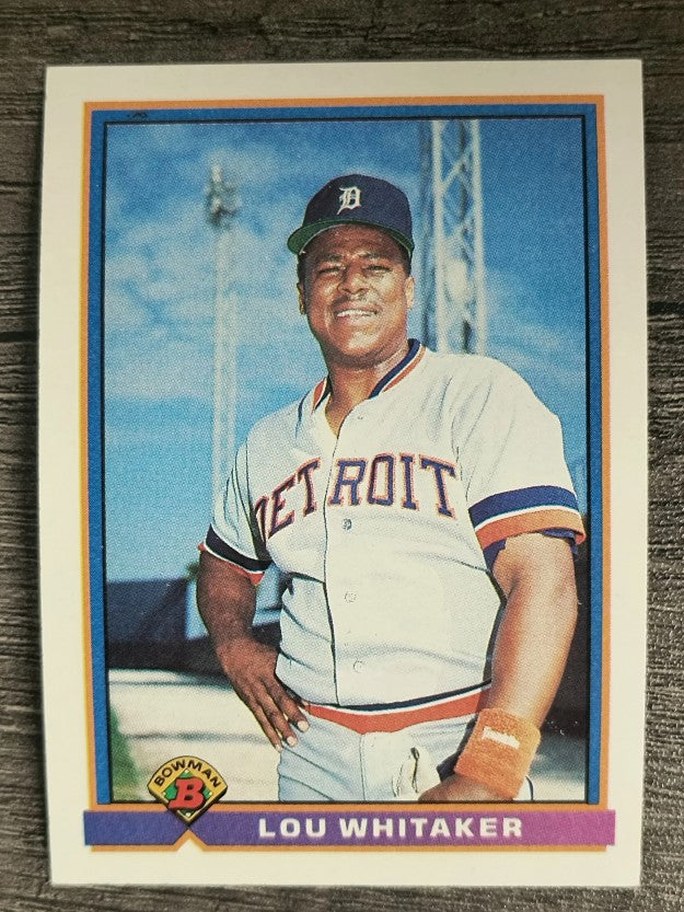 1991 Bowman #150 Lou Whitaker